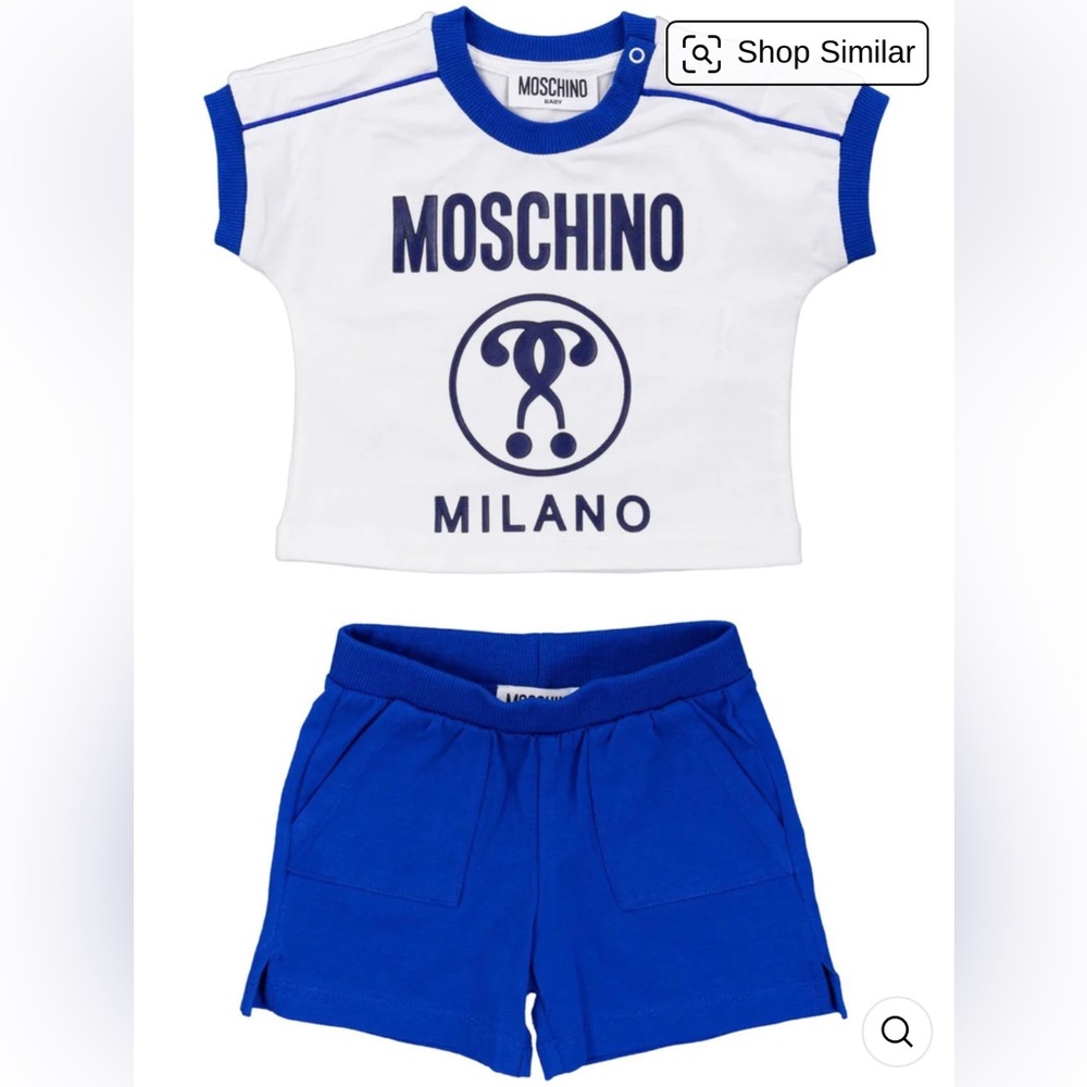 Moschino - Kids Designer Short Set